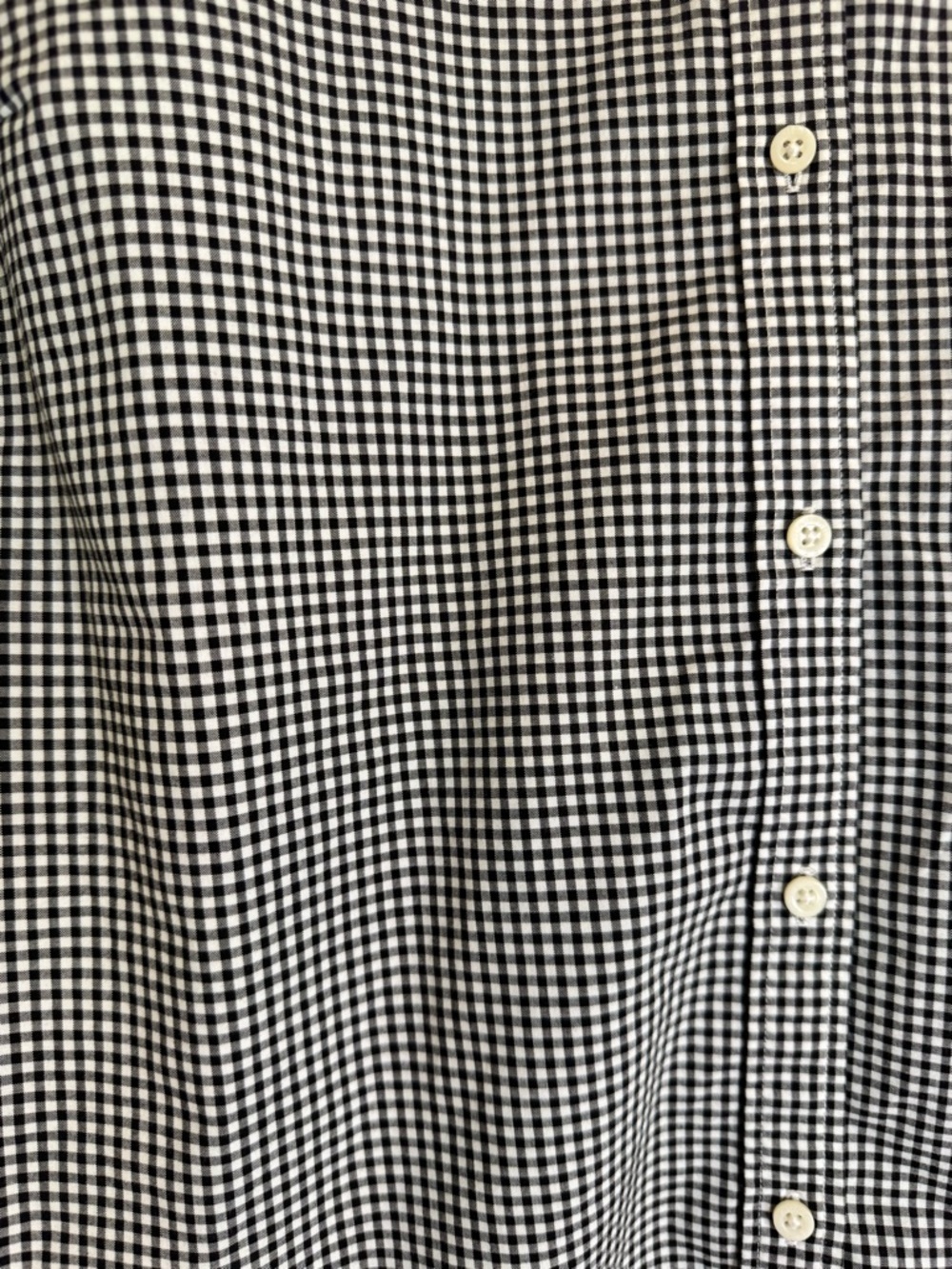 Lauren Ralph Lauren Gingham Top - Picture 3 of 5